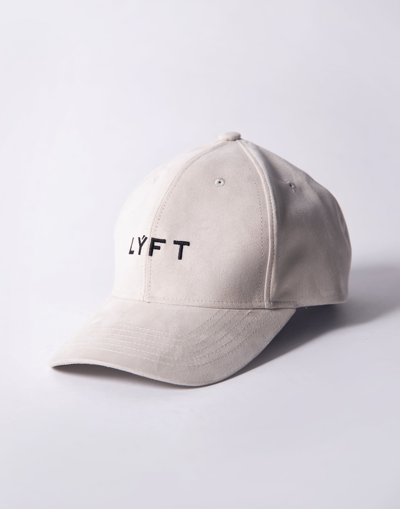 LÝFT Logo Cap - White beige