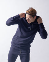 LÝFT 2way Stretch Pullover - Navy