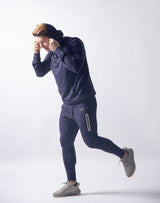 LÝFT 2way Stretch Pullover - Navy