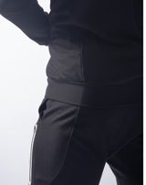LÝFT 2way Stretch Pullover - Black