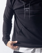 LÝFT 2way Stretch Pullover - Black