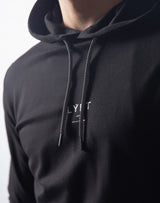 LÝFT 2way Stretch Pullover - Black