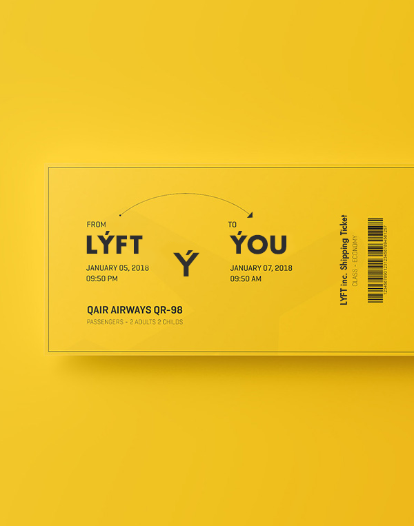 Shipping Label