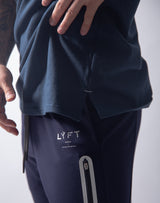 LÝFT Big-size T-Shirt - Navy