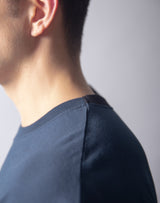 LÝFT Big-size T-Shirt - Navy