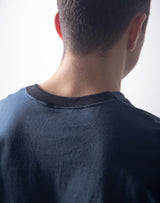 LÝFT Big-size T-Shirt - Navy