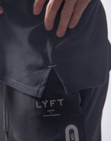 LÝFT Big-size T-Shirt - Black