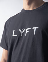 LÝFT Big-size T-Shirt - Black