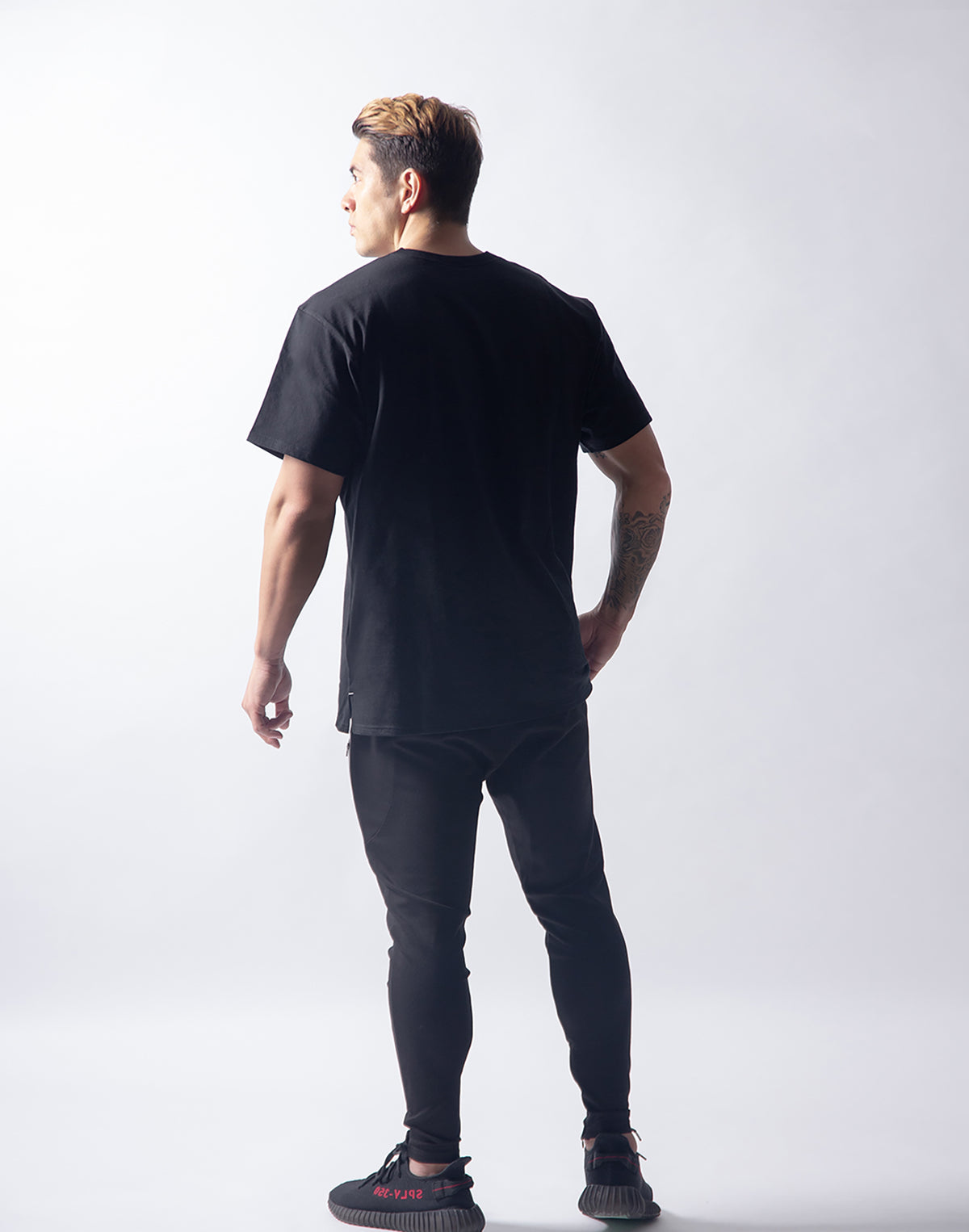 LÝFT Big-size T-Shirt - Black