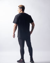 LÝFT Big-size T-Shirt - Black