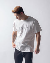 LÝFT Big-size T-Shirt - White