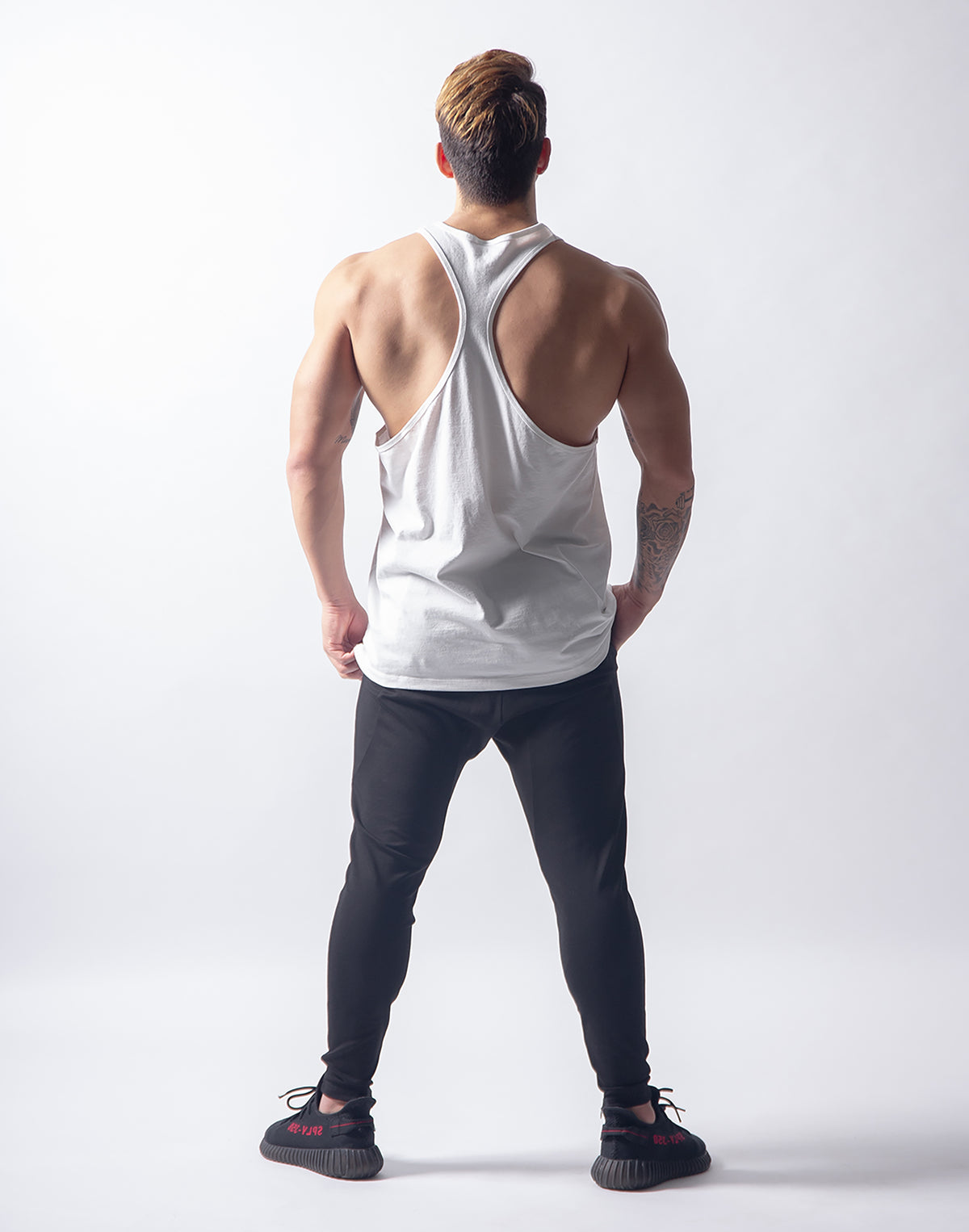 LÝFT Training Tanktop - White