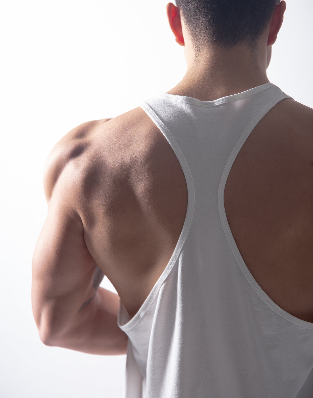 LÝFT Training Tanktop - White