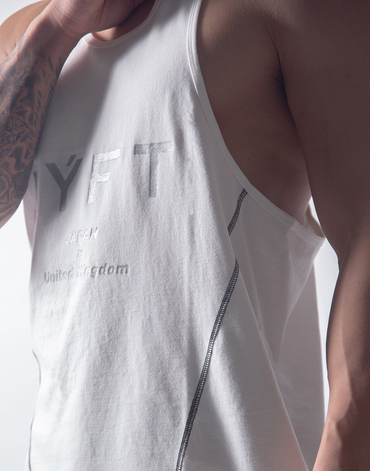 LÝFT Training Tanktop - White