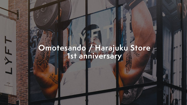 Omotesando / Harajuku Store 1st anniversary