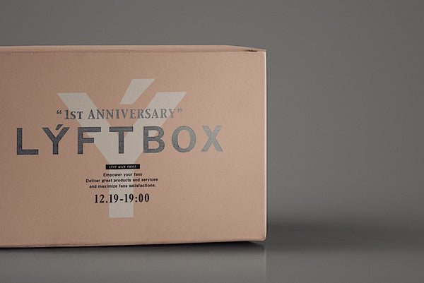 1St anniversary BOX (Bronze Up Date 12.28)