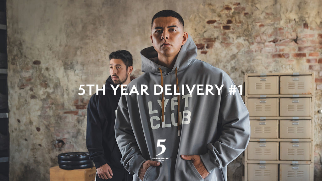 5TH YEAR DELIVERY #1 – LÝFT