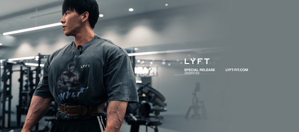 LYFT カネキン選手着用 KANEKIN JOINS LÝFT