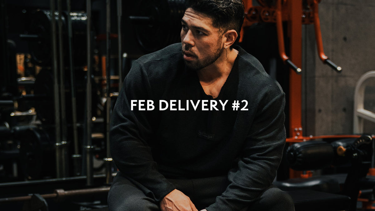 FEB DELIVERY #1 - GOLD'S GYM SPECIAL COLLECTION – LÝFT