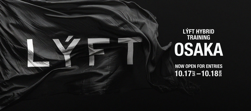 LÝFT HYBRID TRAINING OSAKA