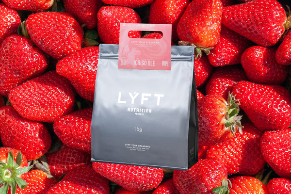 01.21 Restock LÝFT NUTRITION PROTEIN