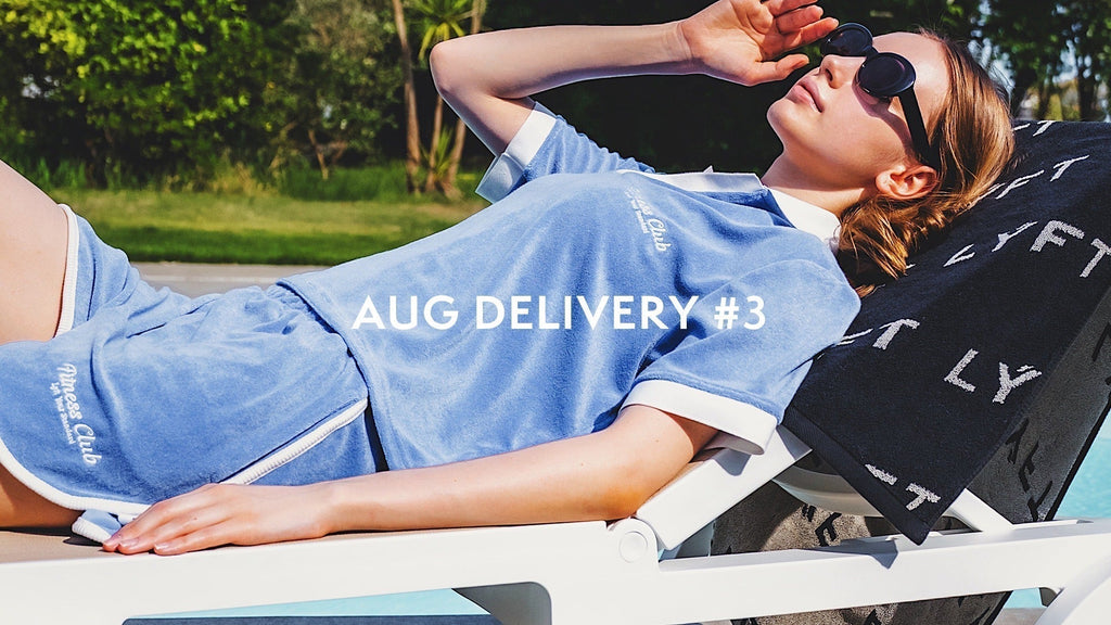 AUG DELIVERY #3 – LÝFT