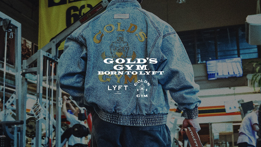 FEB DELIVERY #1 - GOLD'S GYM SPECIAL COLLECTION