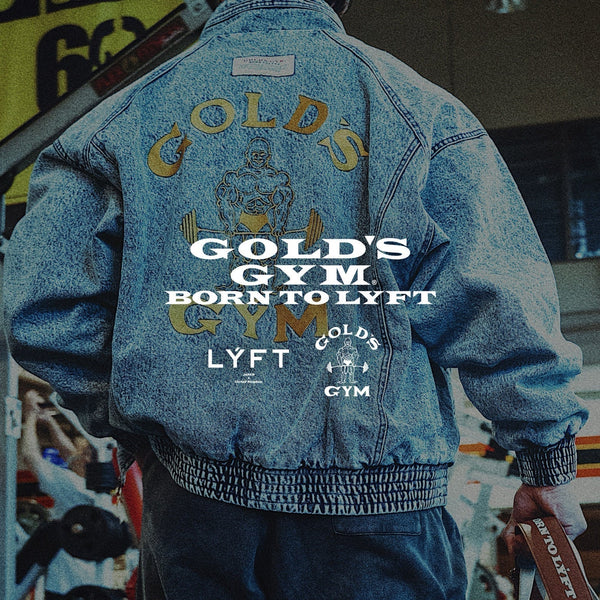 FEB DELIVERY #1 - GOLD'S GYM SPECIAL COLLECTION – LÝFT