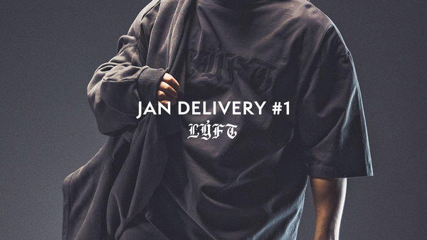 JAN DELIVERY #1