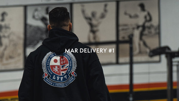 Mar Delivery #1 Item Details