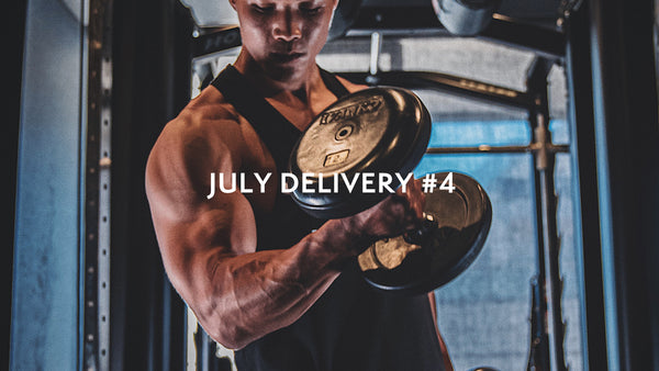 JUL Delivery #4 Item Details