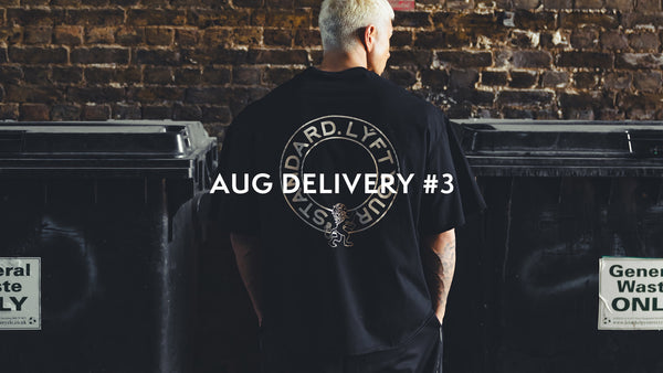 AUG DELIVERY #3