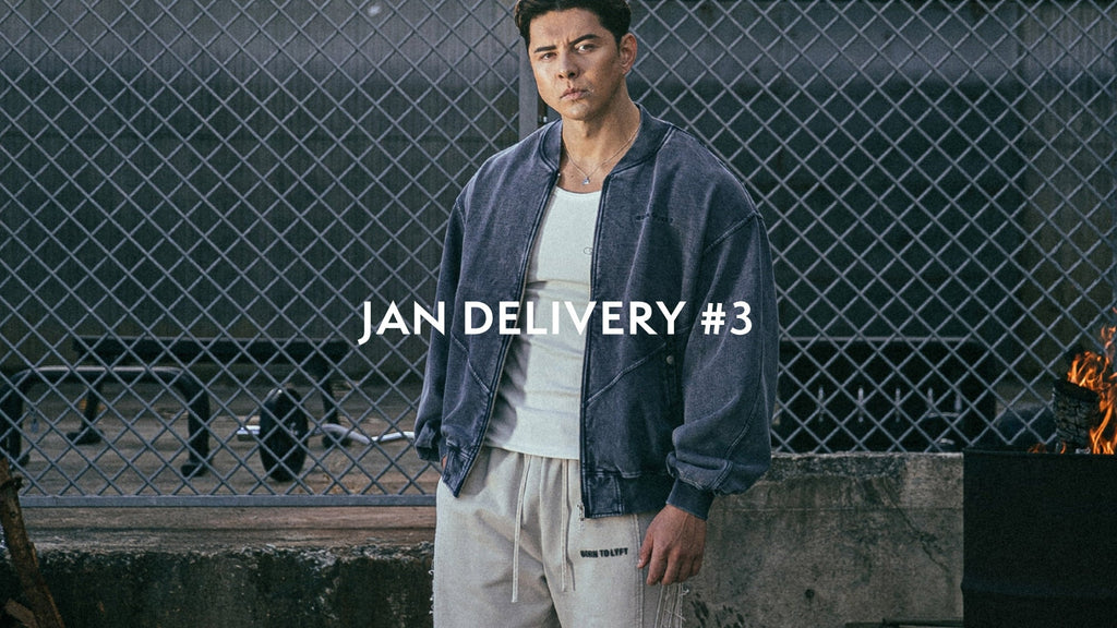 JAN DELIVERY #3 – LÝFT