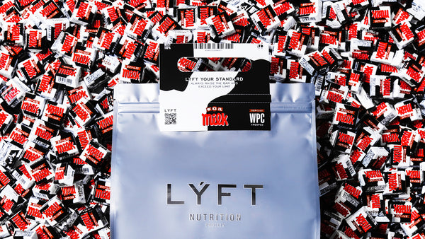 10.5 Release LÝFT NUTRITION PROTEIN New Limited flavor