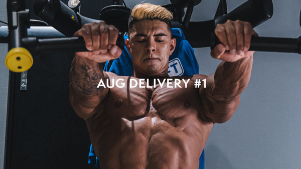 AUG Delivery #2 Item Details & FITNESS WORLD EXPO vol.5 info