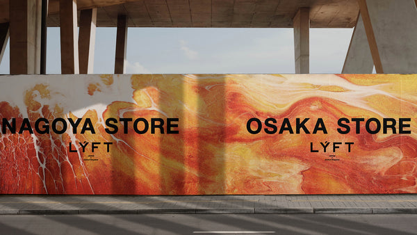 OSAKA STORE OPENING DETAILS