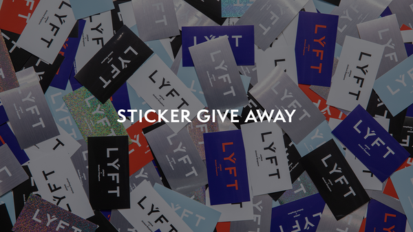 STICKER GIVE AWAY