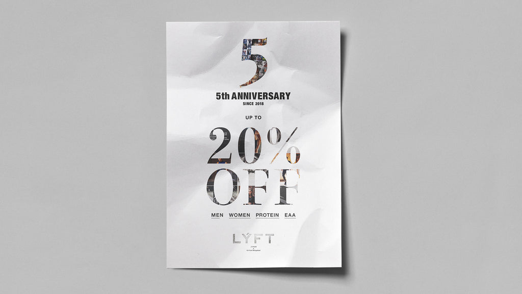 5TH YEAR ANNIVERSARY SPECIAL SALE