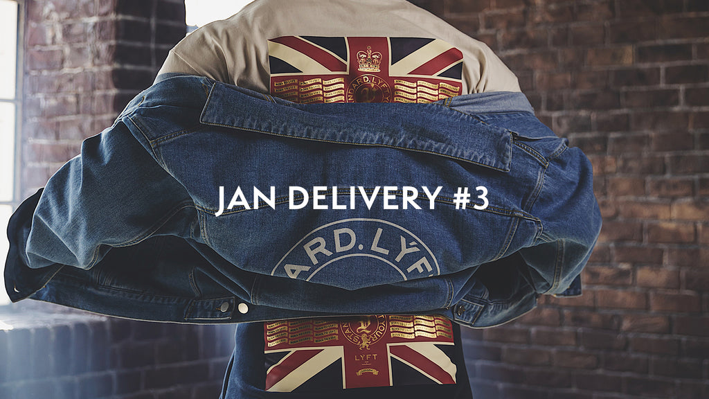JAN DELIVERY #3 – LÝFT