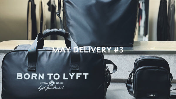 MAY DELIVERY #3