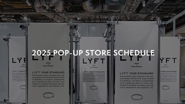 LÝFT POP-UP schedule
