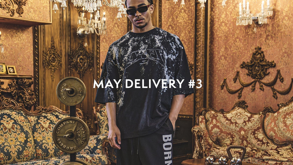 MAY DELIVERY #3 – LÝFT