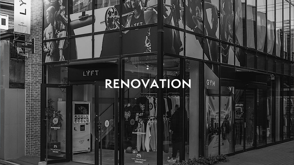 LÝFT FLAGSHIP STORE RENEWAL DETAILS