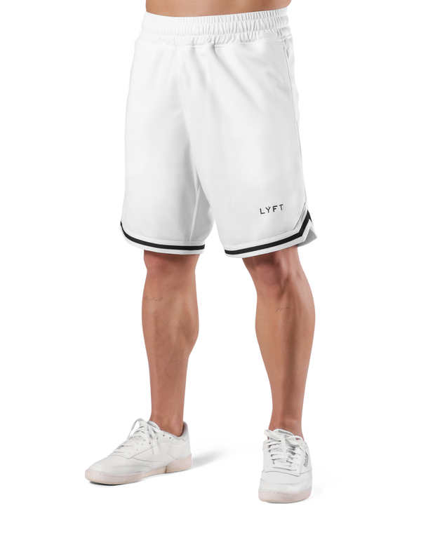 Standard Basketball Shorts - White