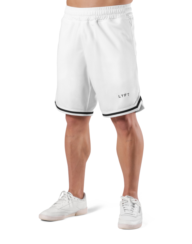 Standard Basketball Shorts - White