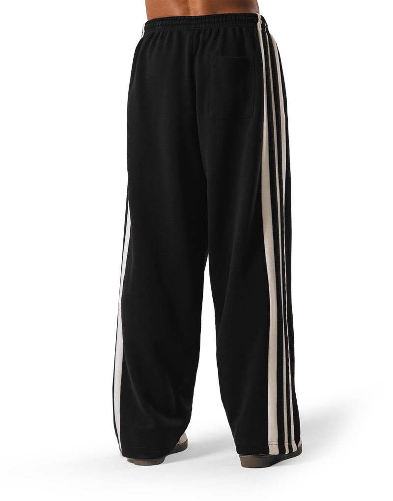 2Line Wide Sweat Pants - Black Special
