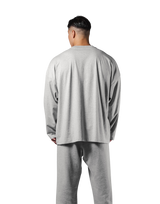 LÝFT Extra Big Long T-Shirt - Grey