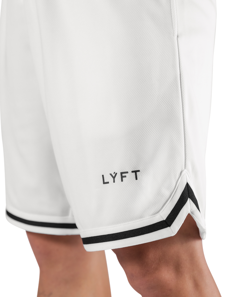 Standard Basketball Shorts - White