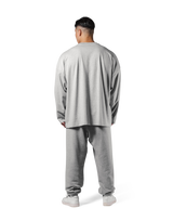 LÝFT Extra Big Long T-Shirt - Grey