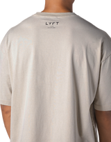 Triple Dog Graphic Vintage Big T-Shirt - Ivory